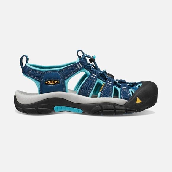 Keen Women's Newport H2 Water Shoe Size 6 Poiseidon Capri Blue Closed Toe Hiking - Picture 1 of 9